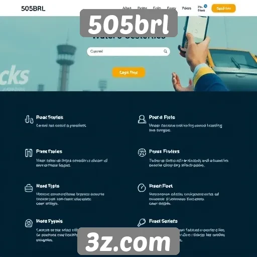 Análise das principais características do site 505brl