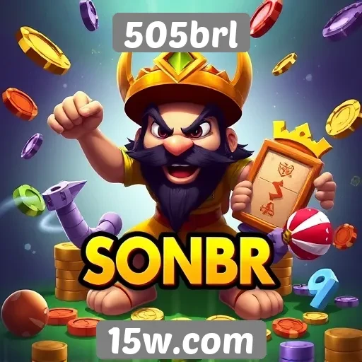 505brl oferece ampla seleção de jogos online