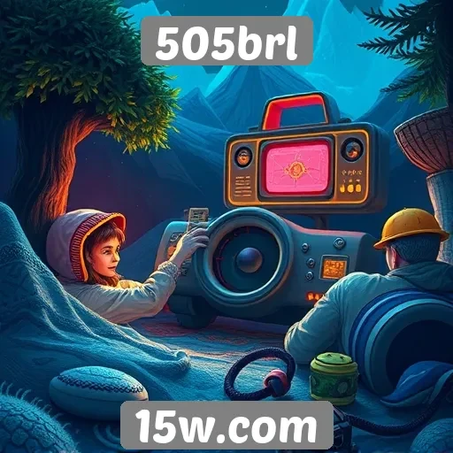 Conheça os principais recursos do site 505brl