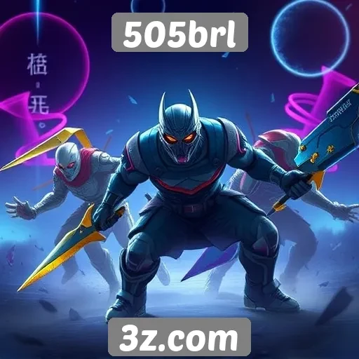 Qualidade dos jogos disponíveis na plataforma 505brl