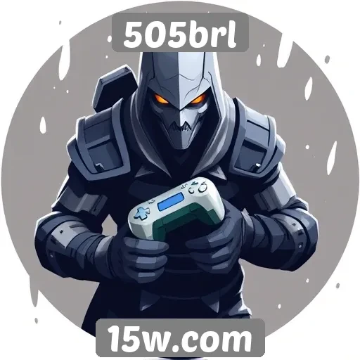 Exploração da biblioteca de jogos disponíveis no 505brl