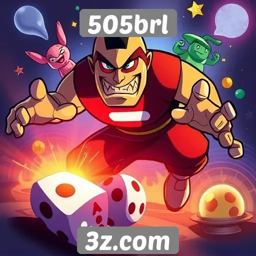 Comparação de preços de jogos no 505brl