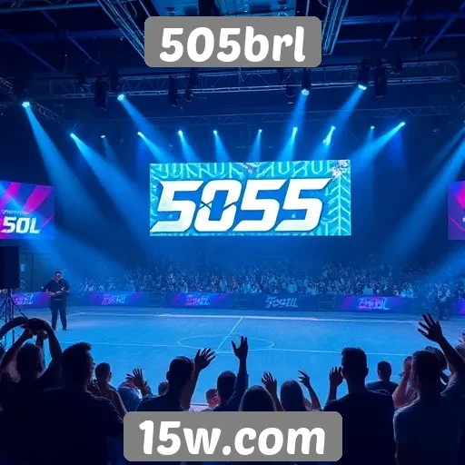 Eventos e competições planejados para o site 505brl