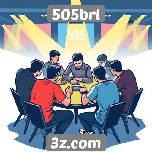 Impacto da comunidade de jogadores no 505brl