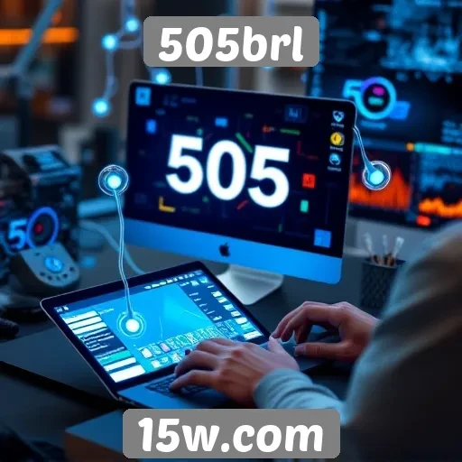 Inovações tecnológicas no site 505brl